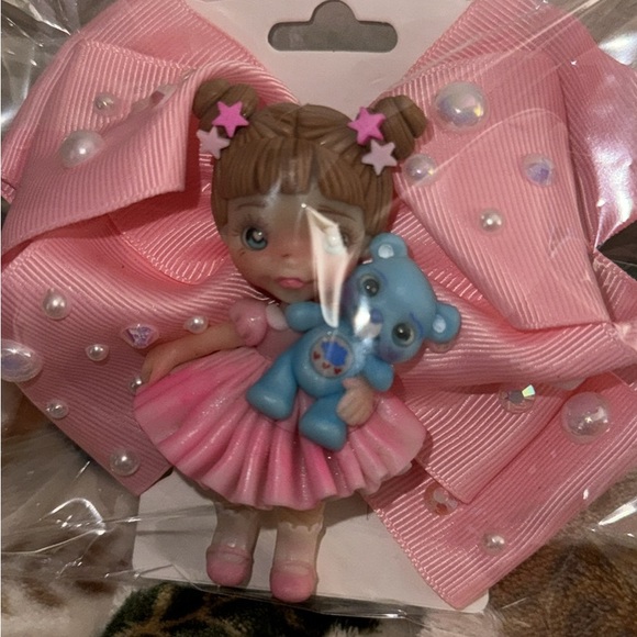 Handmade Bows Disney, Pixar assorted Characters, colors, clay, light weight - Picture 7 of 10